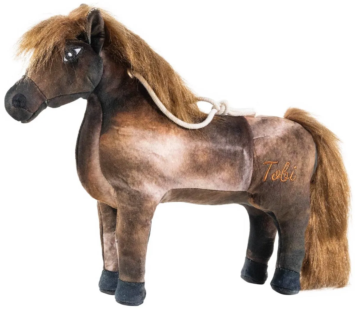 Relax Paardenspeeltje Tableux de Kentucky Horsewear en Marron – photo produit