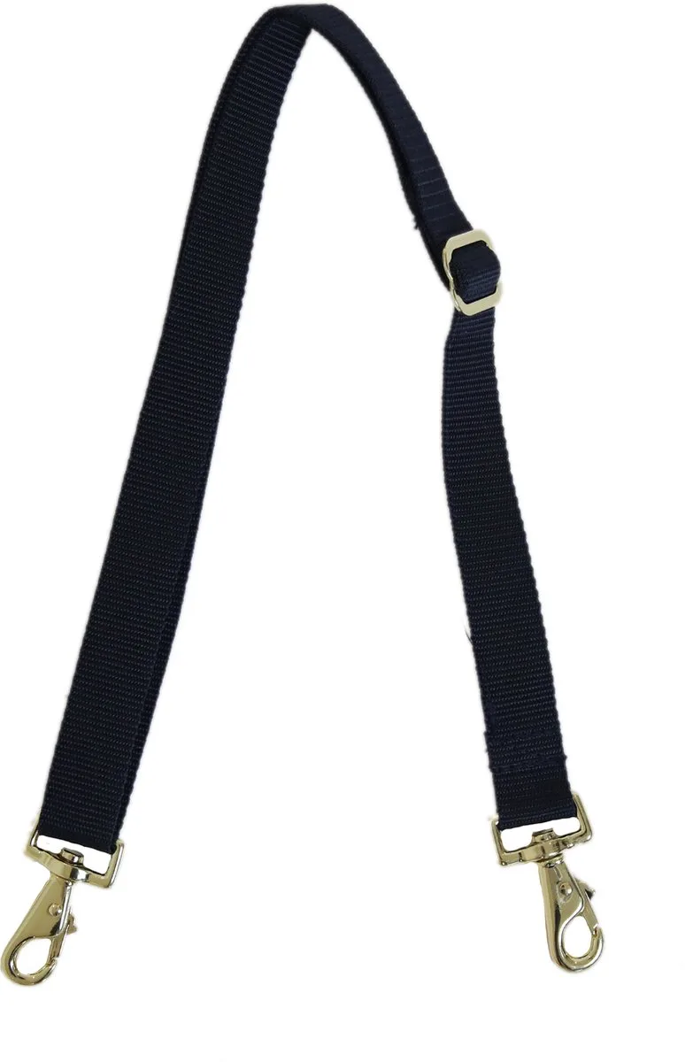 Show rug surcingle navy 155-160 1 pcs van Kentucky Horsewear in Marineblauw – productfoto