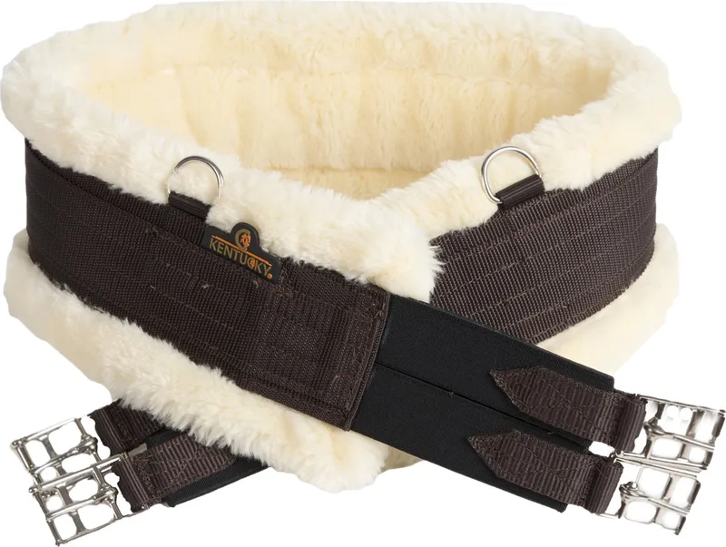 Singel wol / bont 110cm by Kentucky Horsewear in Brown – product photo