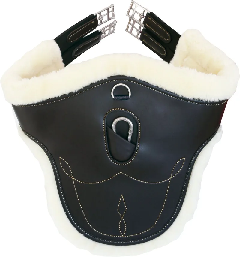 Singel - Wol/Bont - 135cm de Kentucky Horsewear en Noir – photo produit