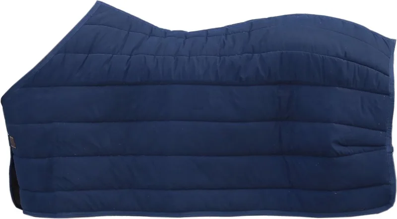 Skin Friendly Fleecedeken - 150g Tiny - Navy - Maat 80/115/4.0 de Kentucky Horsewear en Marineblauw – photo produit