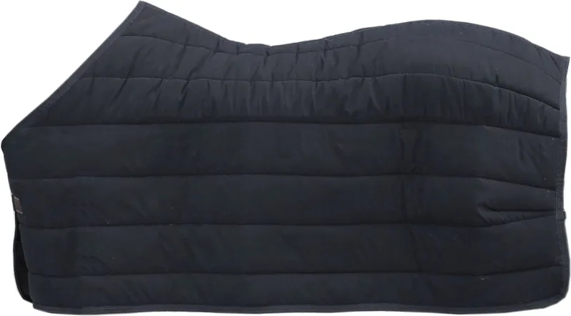 Skin Friendly Fleecedeken - 150gr - Maat: 130/180/6 0 de Kentucky Horsewear en Noir – photo produit