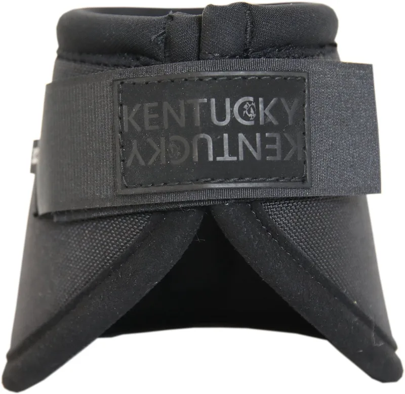 Springschoenen hielbescherming XL by Kentucky Horsewear in Black – product photo