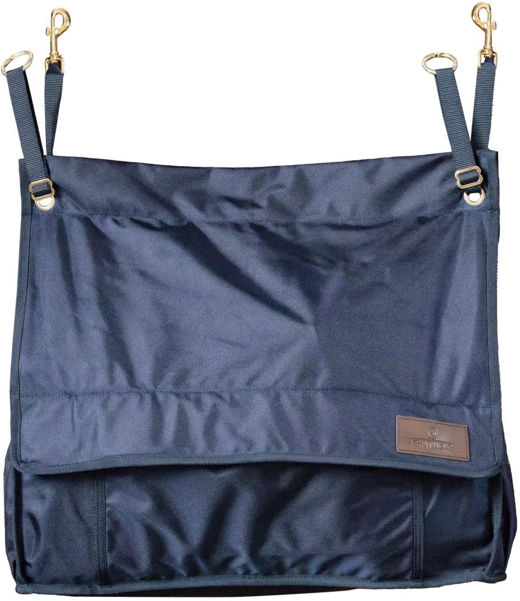 Stal tas pro navy de Kentucky Horsewear en Marineblauw – photo produit