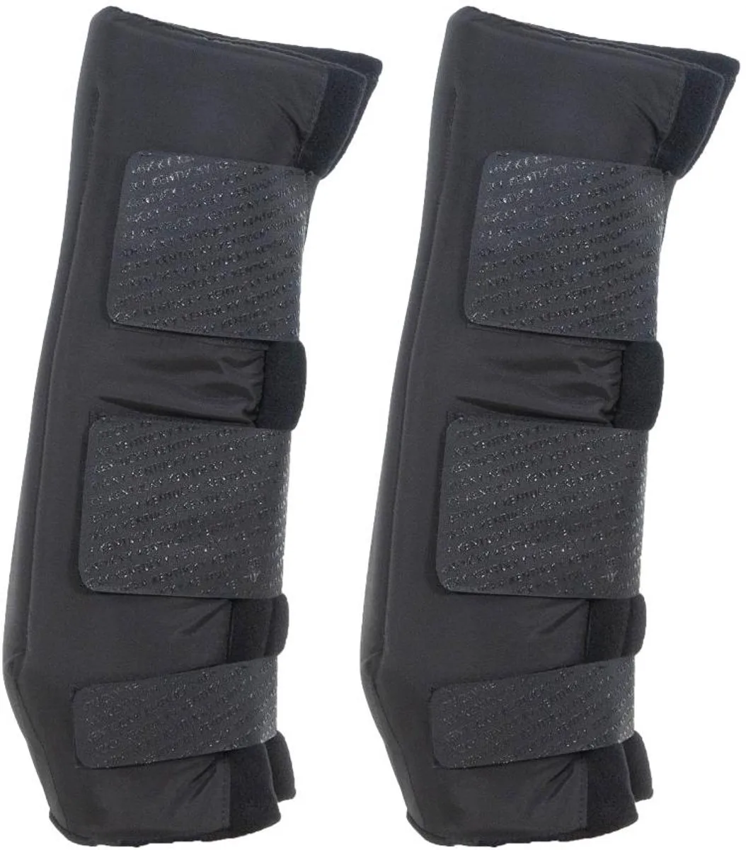 Stalbeschermers PROtect classic achter size S de Kentucky Horsewear en Noir – photo produit