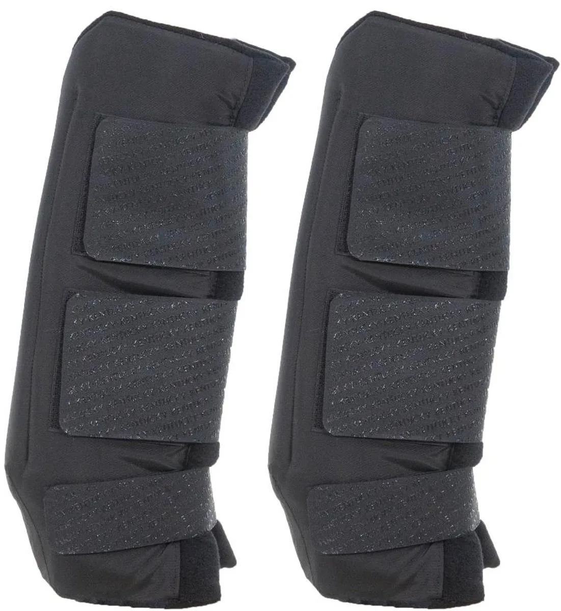Stalbeschermers PROtect classic voor size L de Kentucky Horsewear en Noir – photo produit