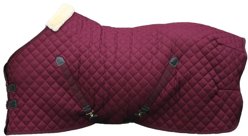 Staldeken 160-7'0 400 gram by Kentucky Horsewear in Bordeaux – product photo