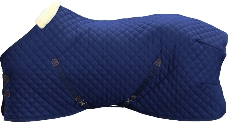 Staldeken - 400g Marine - 165/215 by Kentucky Horsewear in Marineblauw – product photo