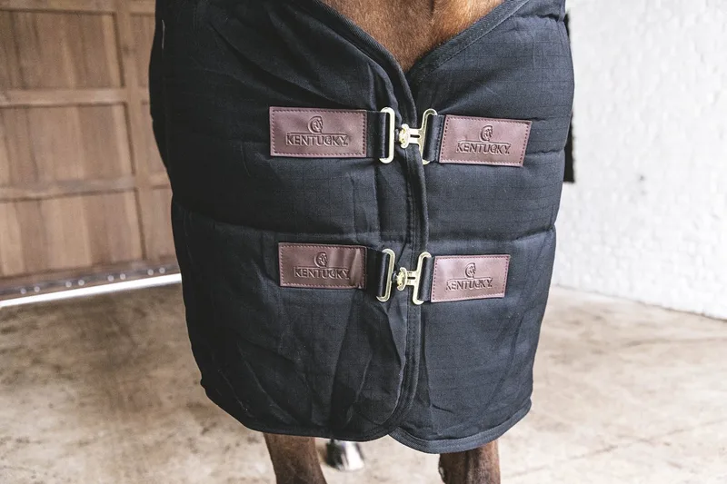 Staldeken Classic 200gr - 130/183 by Kentucky Horsewear in Black – product photo