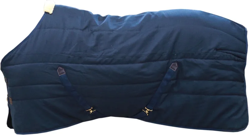 Staldeken classic navy 130 6'0 200 gram von Kentucky Horsewear in Marineblauw – Produktfoto