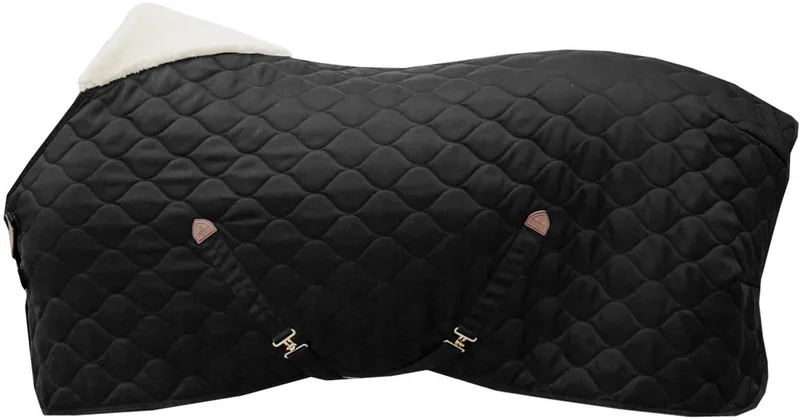 Staldeken comfort 130-6'0 100 gram de Kentucky Horsewear en Noir – photo produit