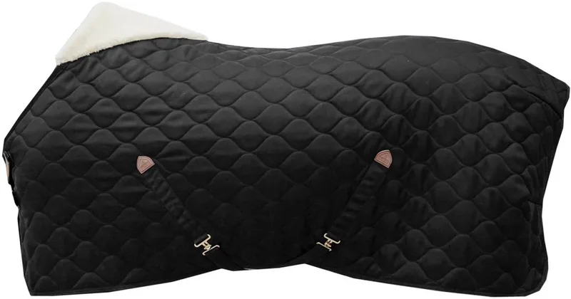 Staldeken comfort 130-6'0 200 gram de Kentucky Horsewear en Noir – photo produit
