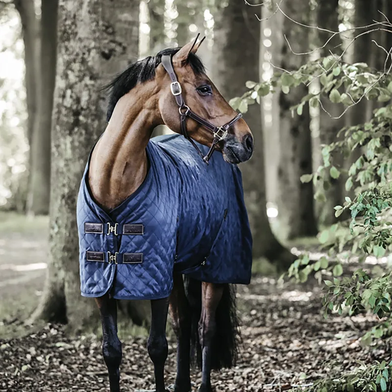 Staldeken Kentucky 0gr de Kentucky Horsewear en Bleu foncé – photo produit