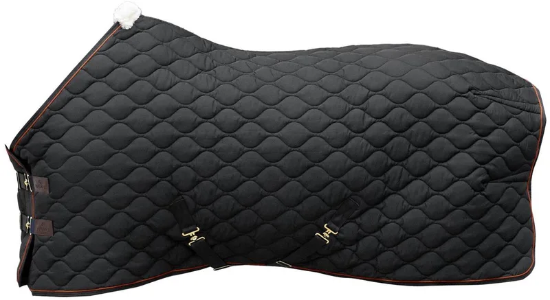 Staldeken wave 160g 140-6'3 von Kentucky Horsewear in Schwarz – Produktfoto