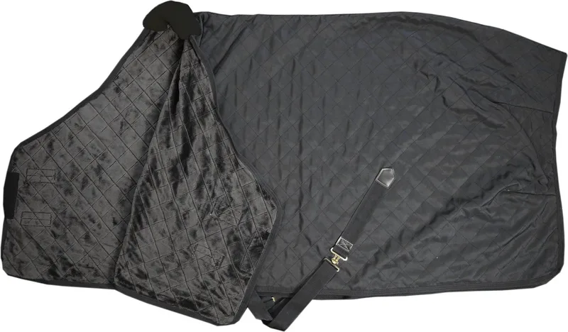 Staldeken - Zwart - 145/195 von Kentucky Horsewear in Schwarz – Produktfoto