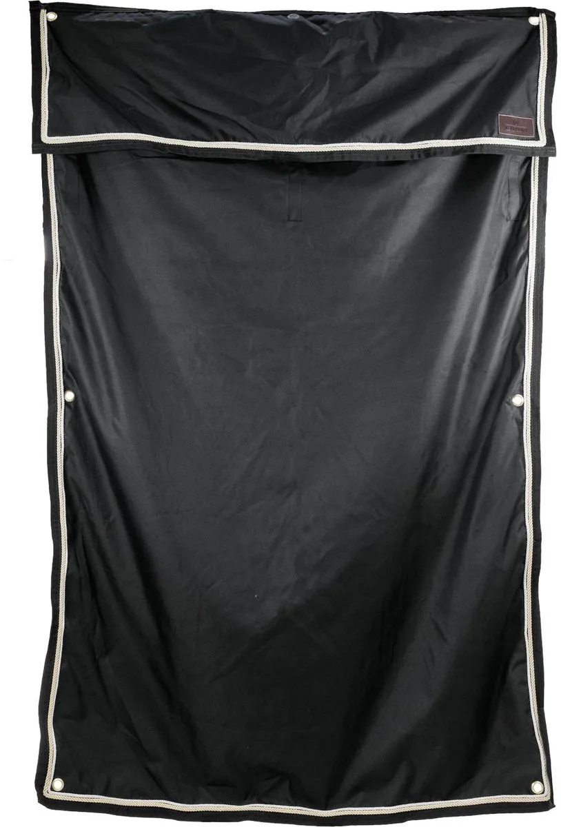 Stalgordijn waterdicht classic 135cmx200cm by Kentucky Horsewear in Black – product photo