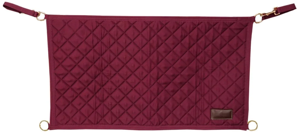 Stalpoort bordeaux de Kentucky Horsewear en Bordeaux – photo produit