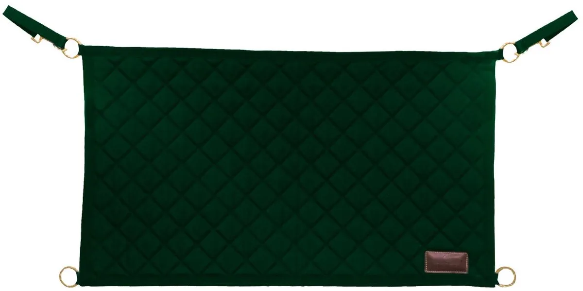 Stalpoort donkergroen de Kentucky Horsewear en Vert foncé – photo produit