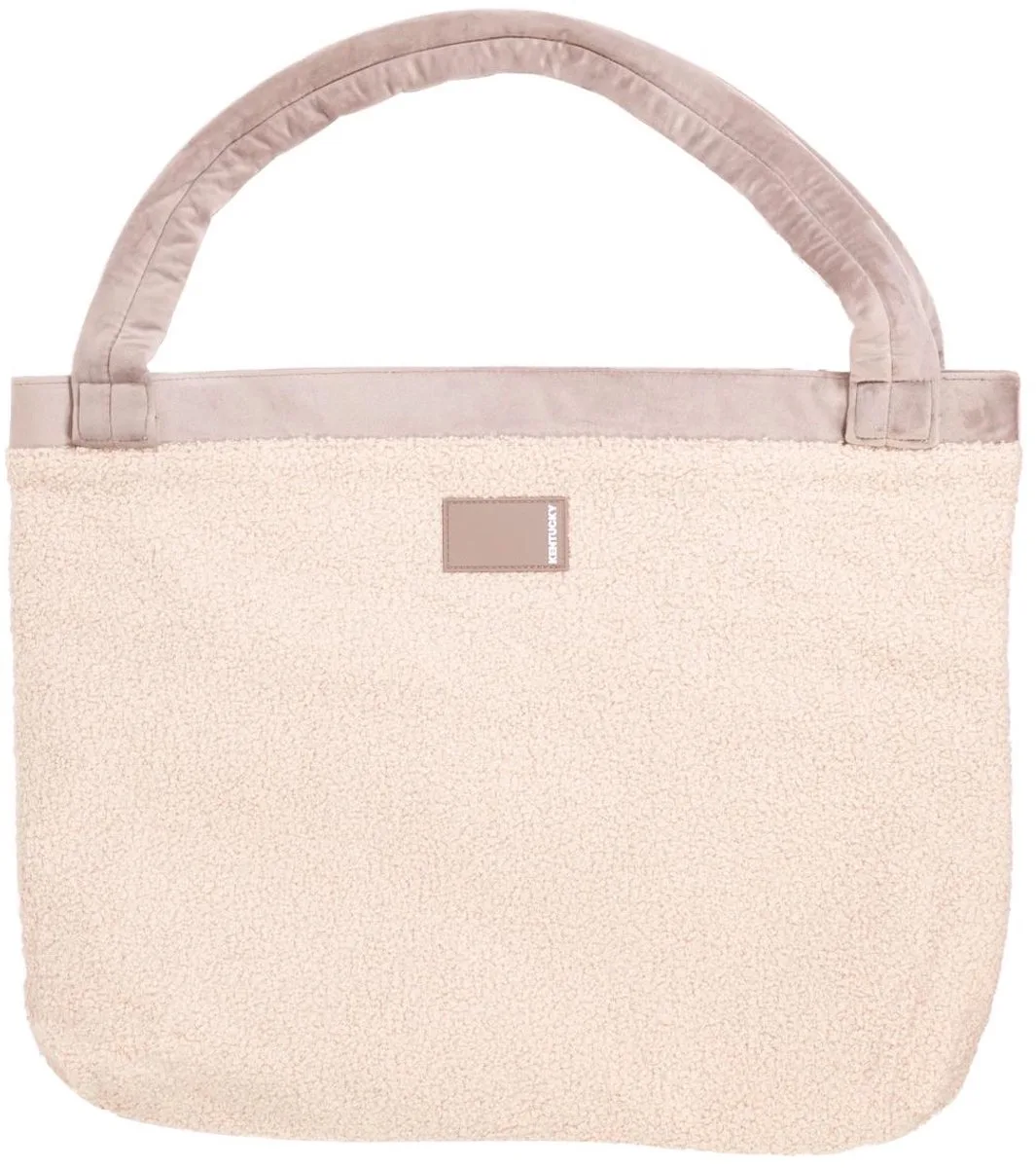Teddy Fleece bag de Kentucky Horsewear en Beige – photo produit