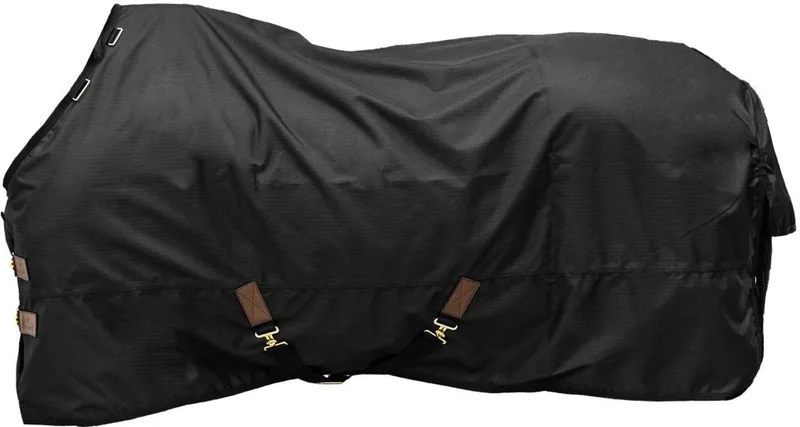 Turnout Rug All weather Waterproof Classic 155-6'9 0 gram de Kentucky Horsewear en Noir – photo produit