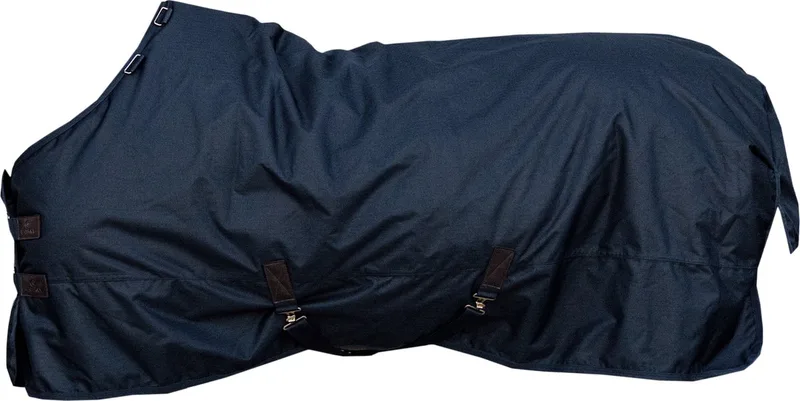 Turnout Rug All weather Waterproof Classic navy 115-5'6 150 gram de Kentucky Horsewear en Marineblauw – photo produit