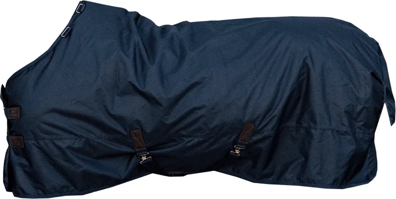 Turnout Rug All weather Waterproof Classic navy 165-7'3 300 gram von Kentucky Horsewear in Marineblauw – Produktfoto