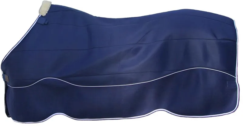 Turnout rug Comfort 3D Fleece Liner navy 145-6'6 by Kentucky Horsewear in Marineblauw – product photo