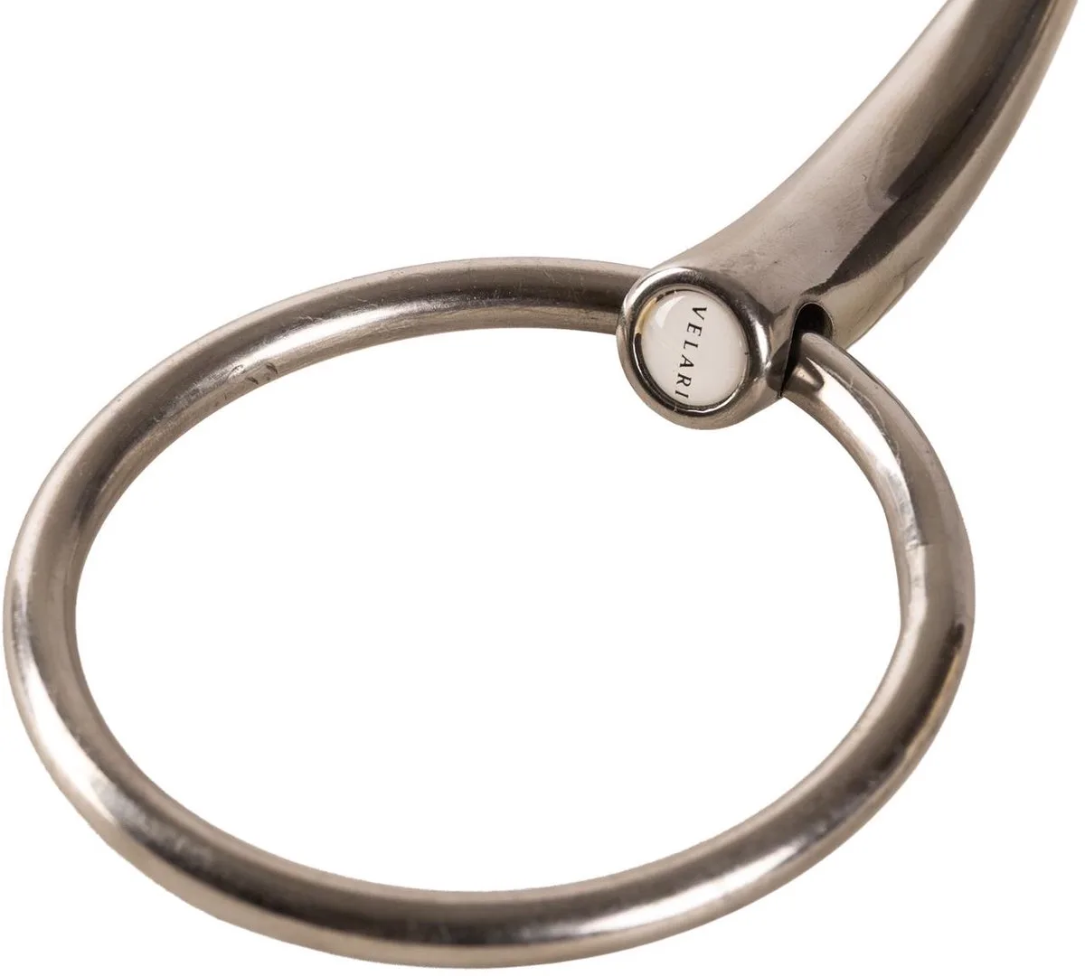 Velari - Watertrens dubbel gebroken 16mm 11,5cm de Kentucky Horsewear en Roestvrij staal – photo produit
