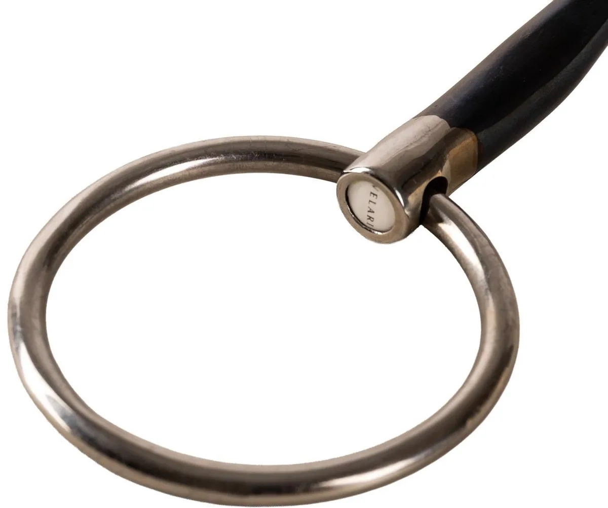 Velari - Watertrens dubbel gebroken sweet iron 14mm 14,5cm de Kentucky Horsewear – photo produit