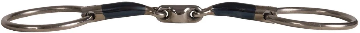 Velari - Watertrens dubbel gebroken sweet iron 16mm 13,5cm de Kentucky Horsewear – photo produit