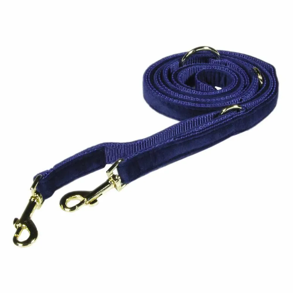 Velvet Hondenriem 15 Mm van Kentucky Horsewear – productfoto