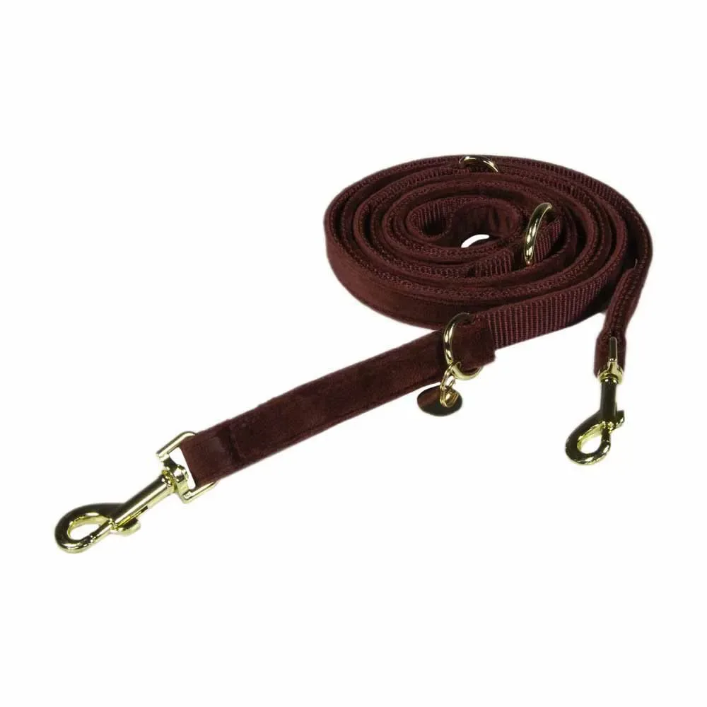 Velvet Hondenriem 15 Mm fra Kentucky Horsewear – produktbillede