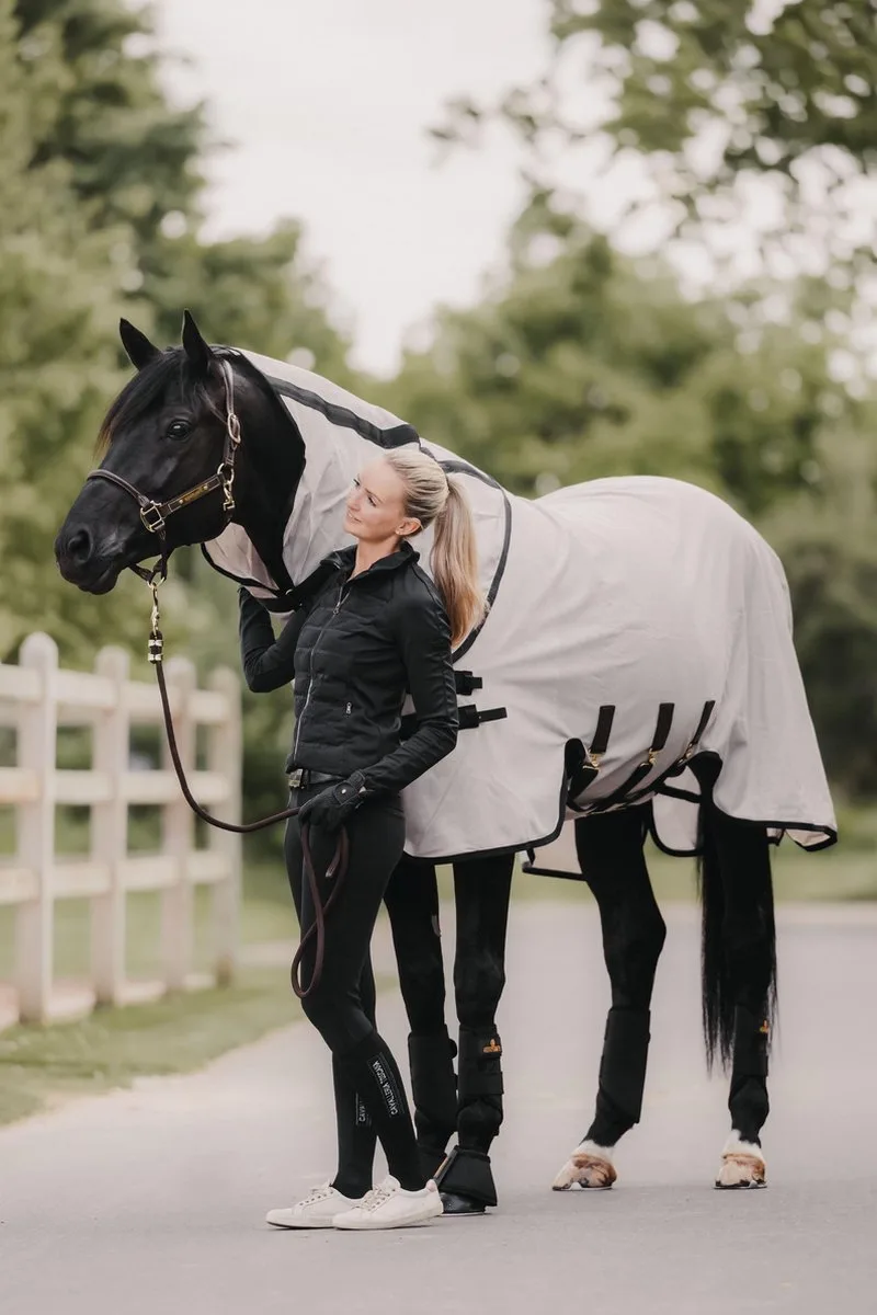 Vliegendeken beige 155-6'9 by Kentucky Horsewear in Beige – product photo