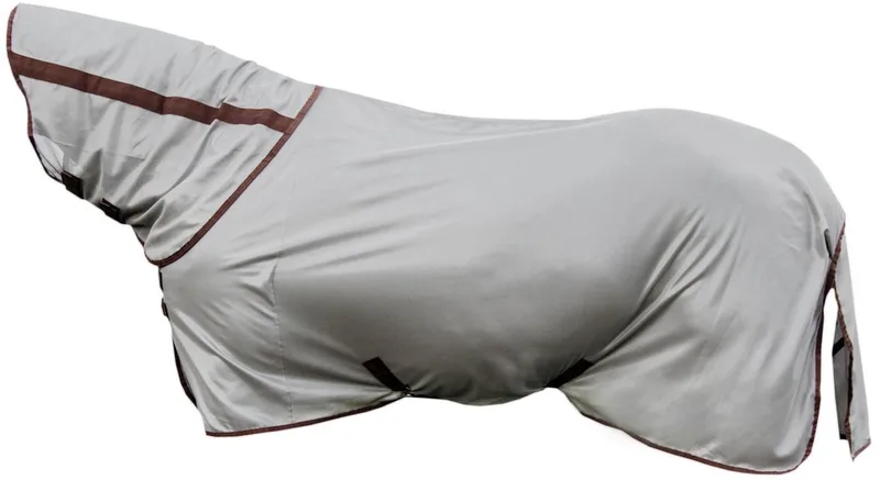 Vliegendeken classic silver 145-6'6 by Kentucky Horsewear in Silver – product photo