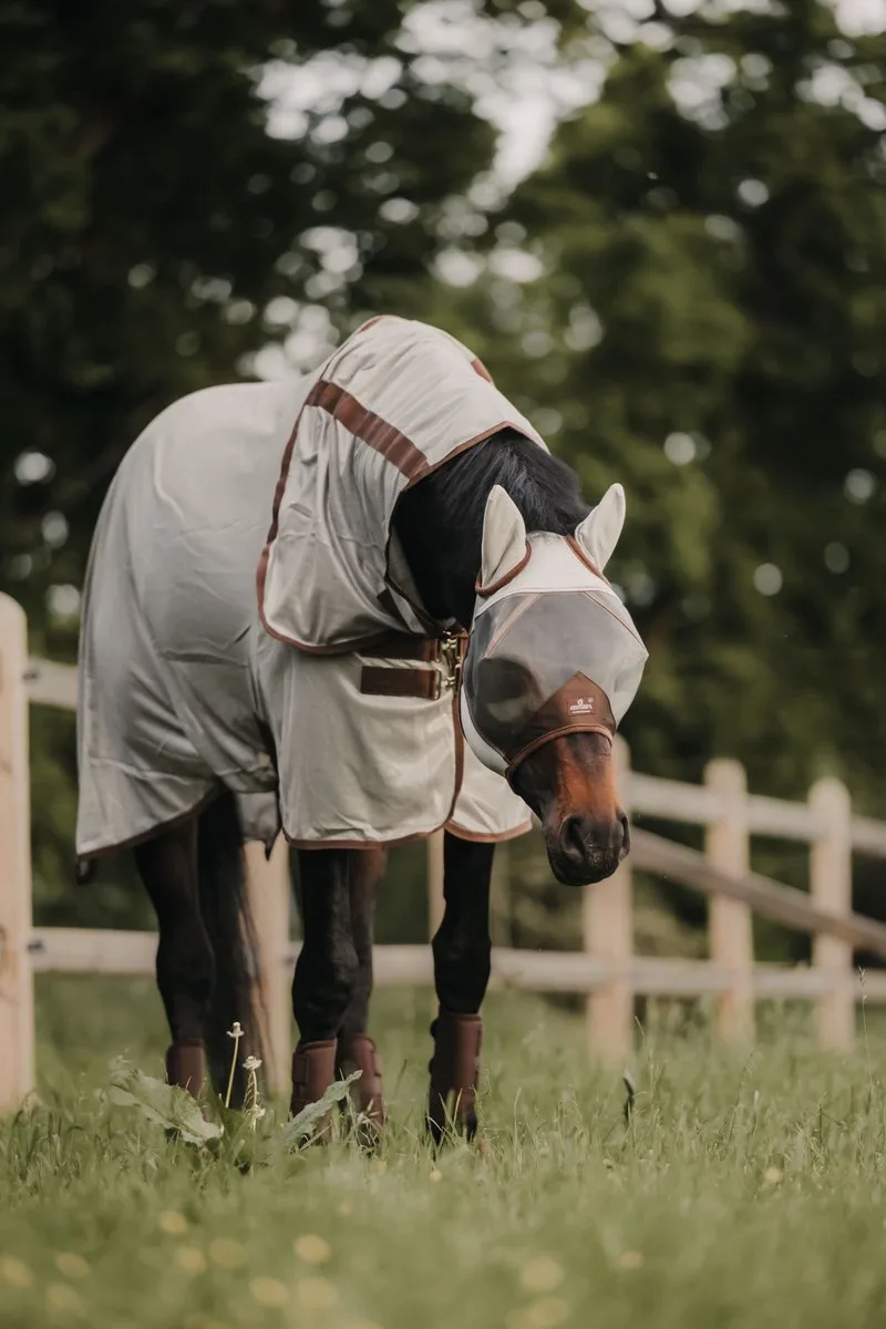 Vliegendeken classic silver 165-7'3 de Kentucky Horsewear en Argent – photo produit
