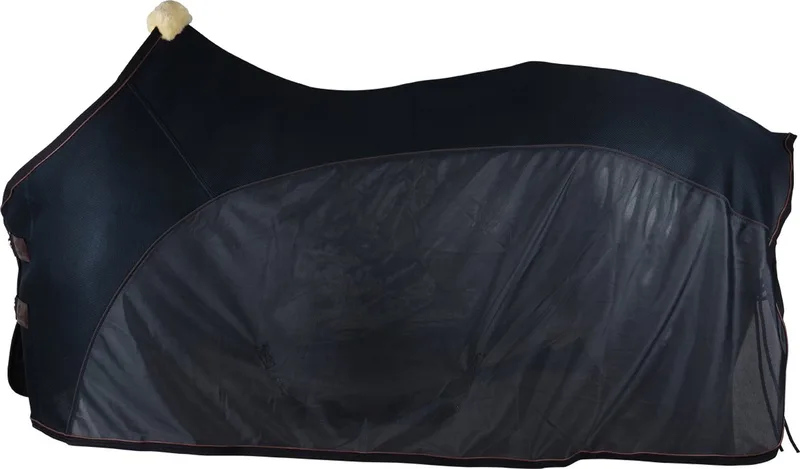 Vliegendeken Kentucky Combi - 155/206 von Kentucky Horsewear in Dunkelblau – Produktfoto