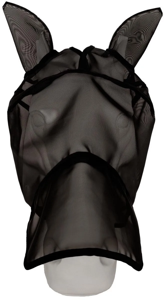Vliegenmasker COB - Classic - Incl oren en neus - Zwart de Kentucky Horsewear – photo produit
