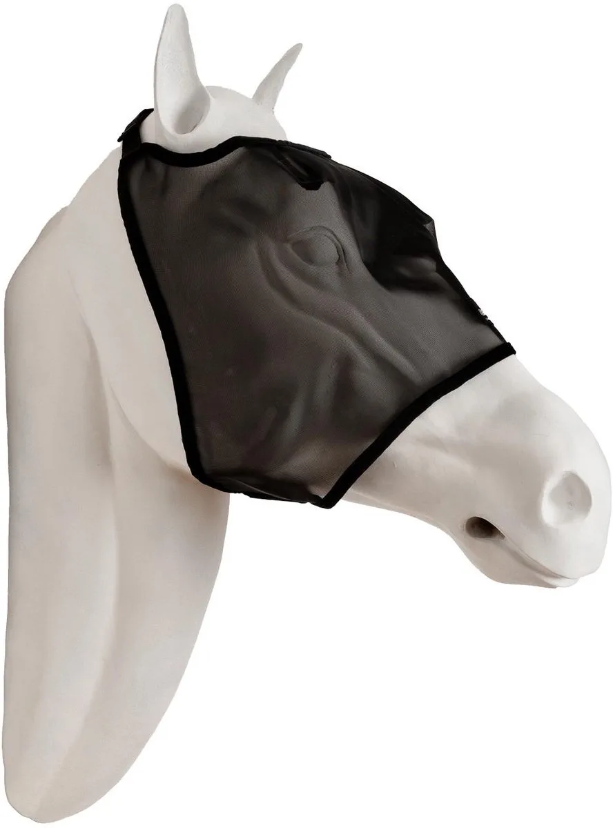 Vliegenmasker COB - Classic - Zonder oren - Zwart de Kentucky Horsewear – photo produit