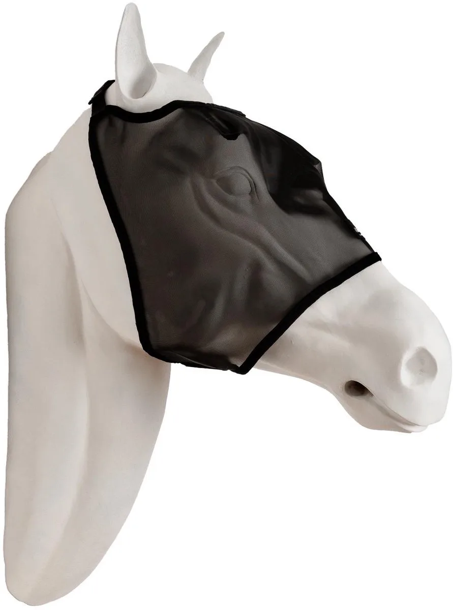 Vliegenmasker Full - Classic - Zonder oren - Zwart de Kentucky Horsewear – photo produit