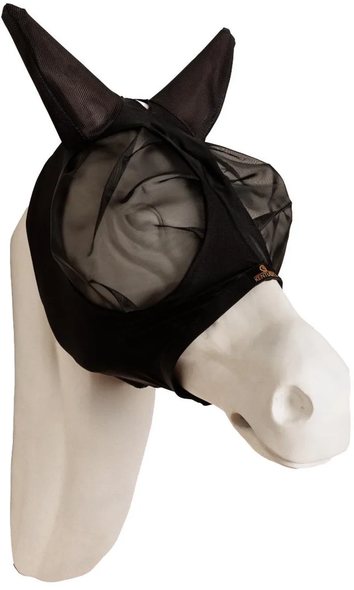 Vliegenmasker - Slim fit - Zwart - Vliegenmasker voor Pony de Kentucky Horsewear – photo produit