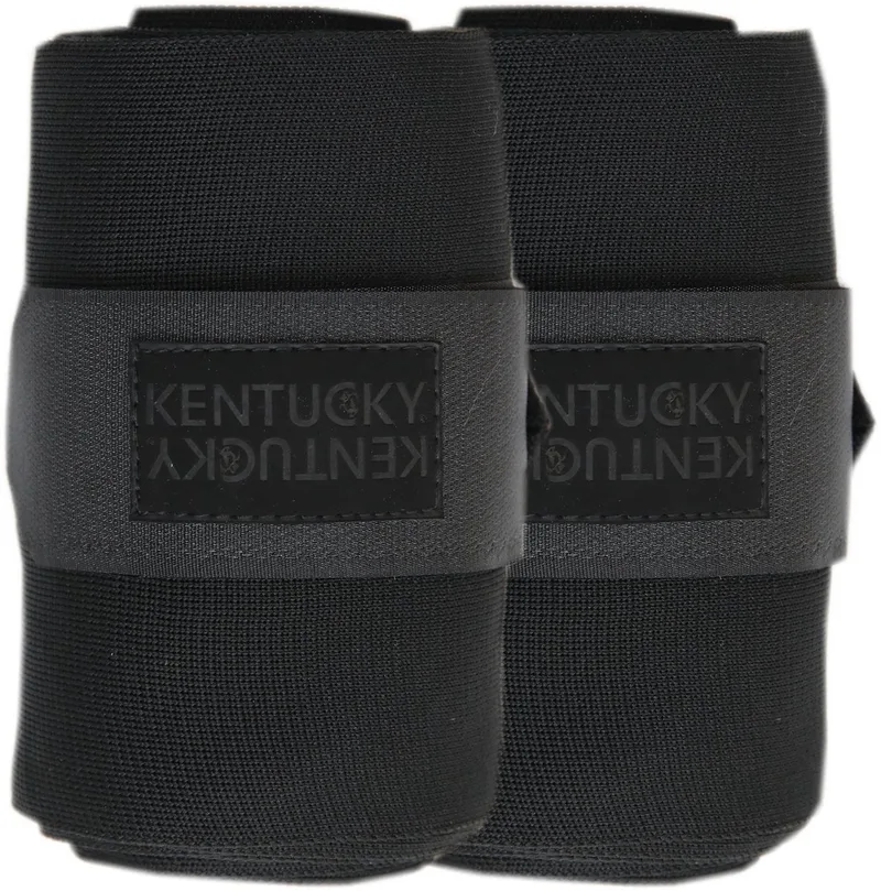 Vuilafstotende bandages set of 2 von Kentucky Horsewear in Schwarz – Produktfoto