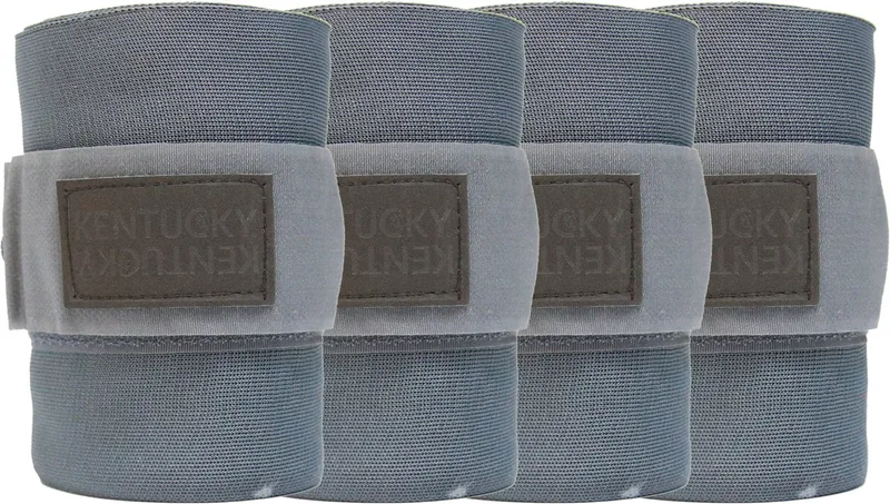 Vuilafstotende stal bandages by Kentucky Horsewear in Grey – product photo