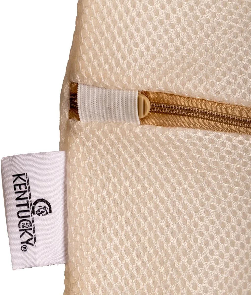 Waszak 3D spacer L 70x80cm de Kentucky Horsewear en Beige – photo produit