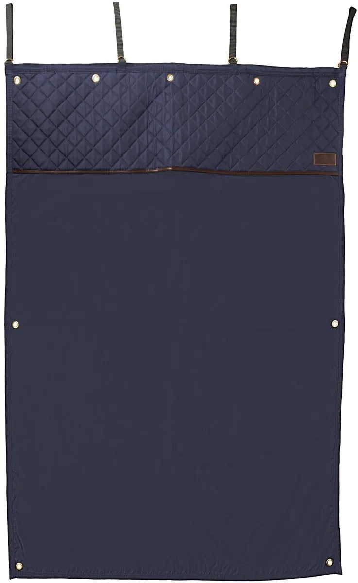 Waterdicht Stalgordijn navy de Kentucky Horsewear en Marineblauw – photo produit
