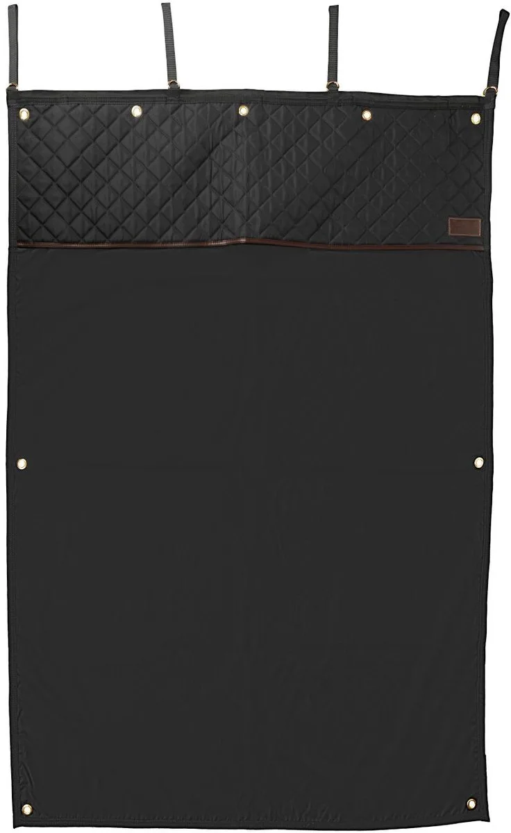 Waterdicht Stalgordijn de Kentucky Horsewear en Noir – photo produit