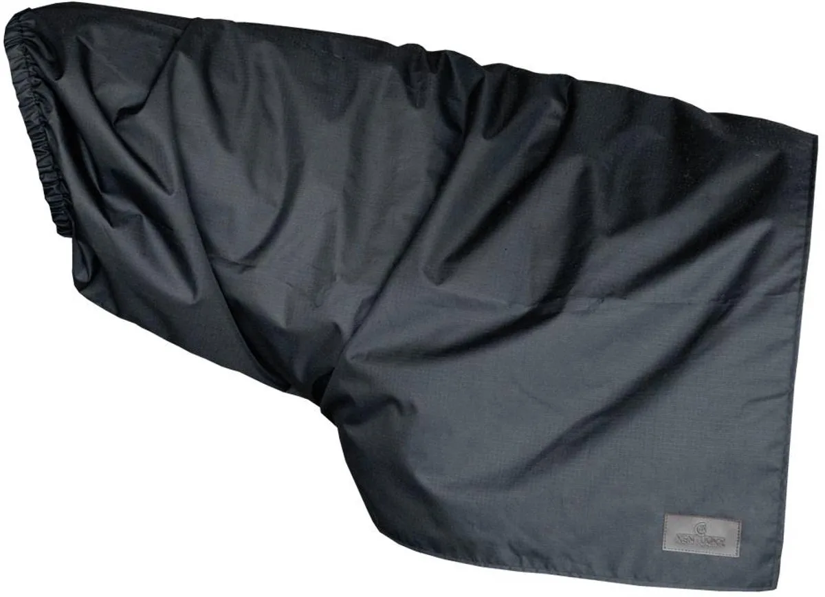 Waterproof Horse scarf classic Full de Kentucky Horsewear en Noir – photo produit