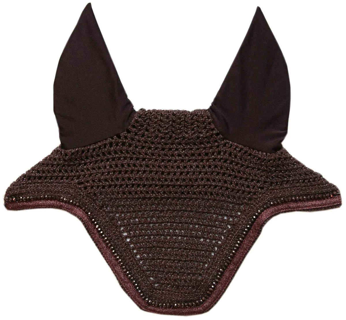 Wellington Oornetje - Glitter Bruin - Voor Paard de Kentucky Horsewear – photo produit