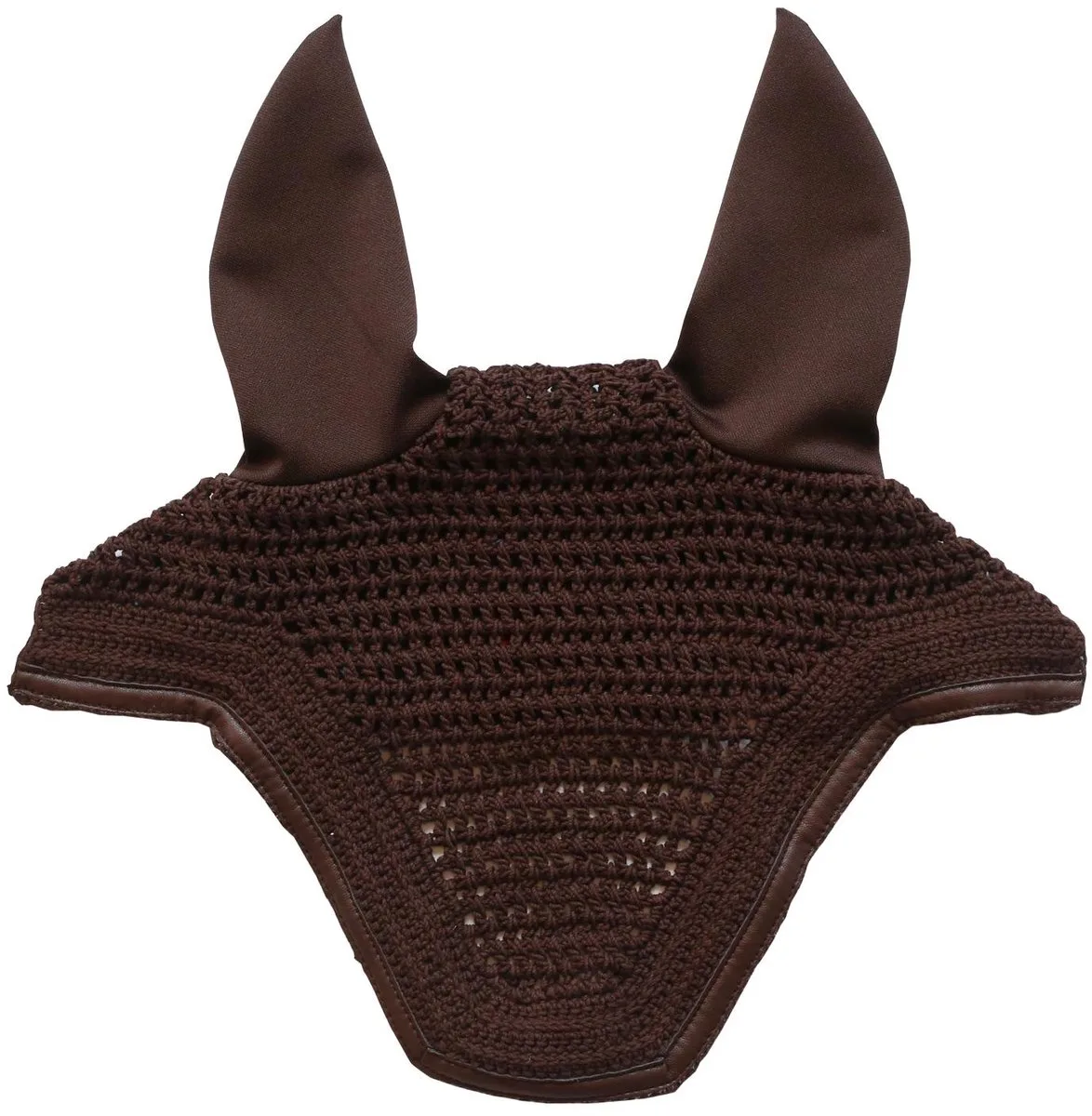 Wellington Oornetje - Leather Bruin - Voor Paard de Kentucky Horsewear – photo produit