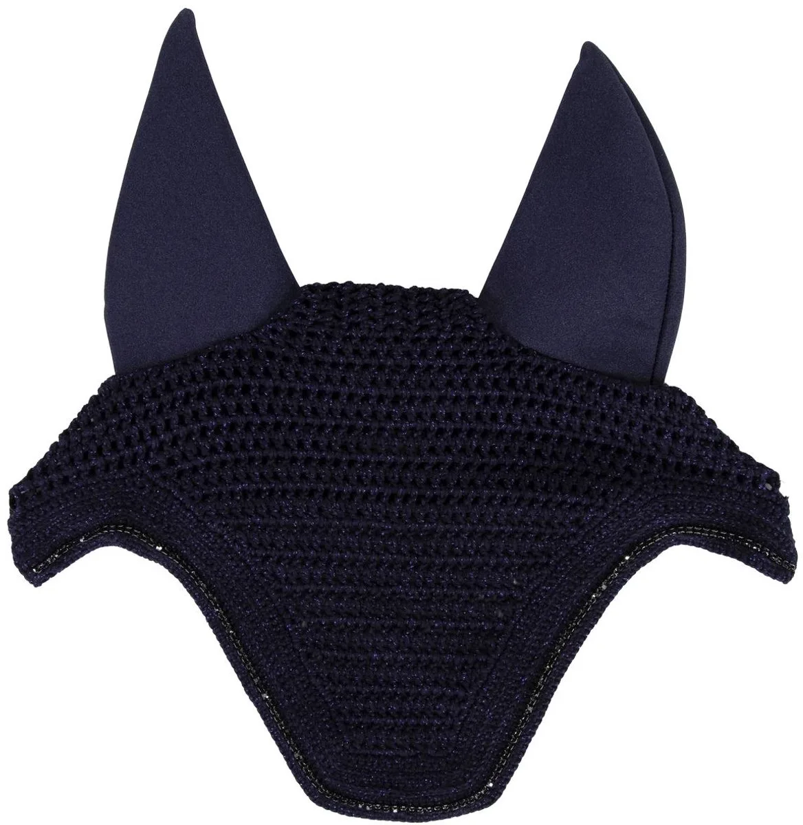 Wellington Oornetje - Soundless Donkerblauw - Voor Paard de Kentucky Horsewear – photo produit