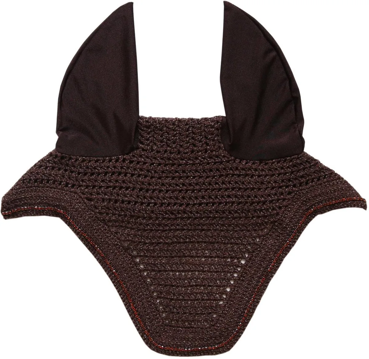 Wellington Oornetje - Sparkling Bruin - Voor Paard de Kentucky Horsewear – photo produit